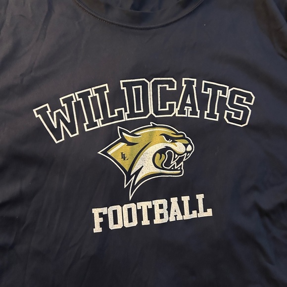 Tshirt Wildcats size 2xl two short sleeves two long sleeves - Picture 2 of 5